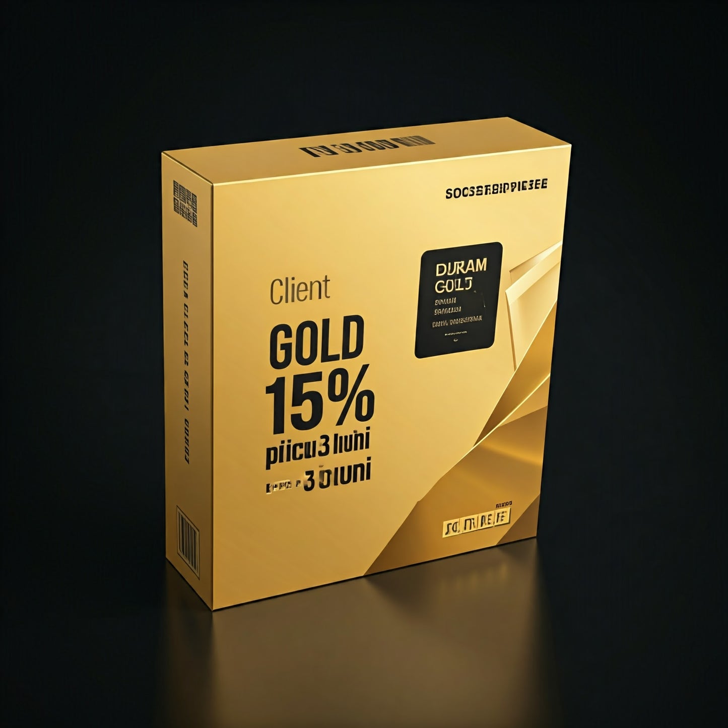 Gold - Client 15% OFF 3 Months